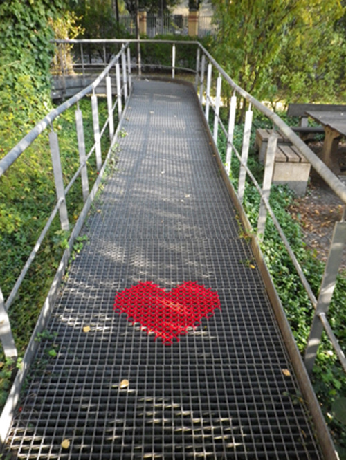 Aida Gomez #heart #love #art #street