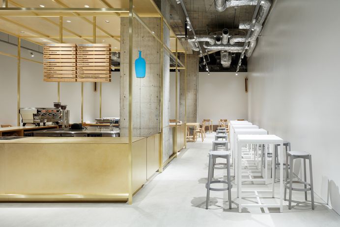 Blue Bottle Coffee Kobe Cafe by Schemata Architects