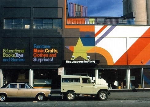 Recollection #jigsaw #australia #factory #1970s