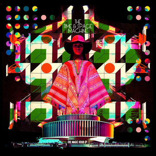 Sleeve design for the latest Time & Space Machine 12 EP on Tirk Records #insect #luke