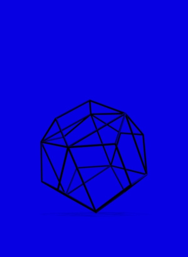 Foragepress.com | Landscape Studio #geometry #render #space #shape #blue