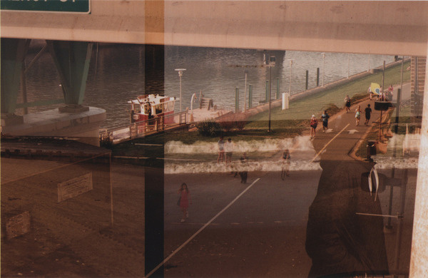Double Exposure #city #exposure #photography #double #film #beach