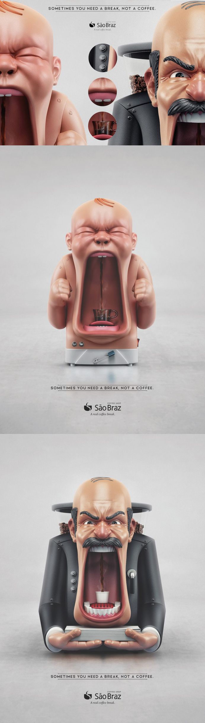 Agency One, Brazil – AA18001. Advertising Campaign