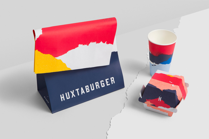 Huxtaburger on Behance