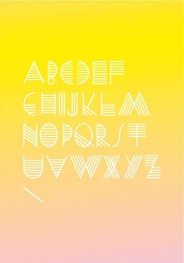 BOSQUE STUDIO ® TYPE WORKS #type #bosque #experimental #zero