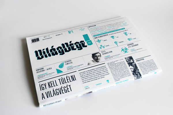 Doomsday 2012: The Last Issue on the Behance Network #editorial