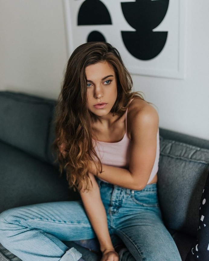 Gorgeous Female Portrait Photography by Jon Cruz