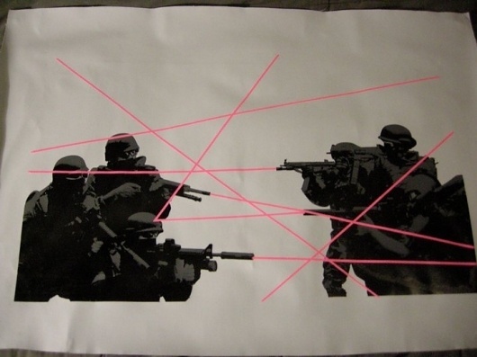 MMAFTdesigns's Photos - Wall Photos #soldiers #screen #print #laser