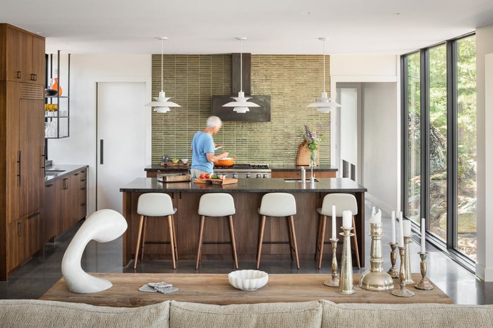 kitchen, Elliott Architects