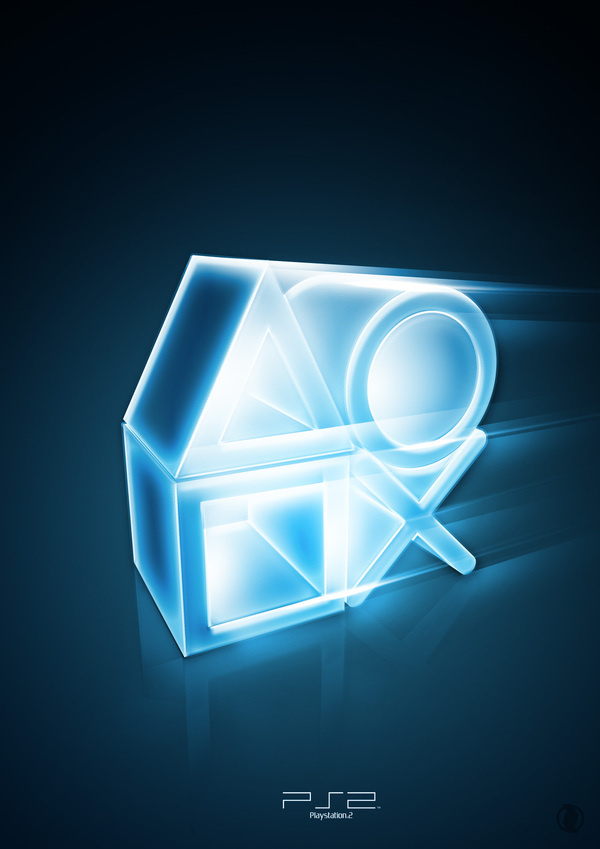 play station poster on Behance #2r32