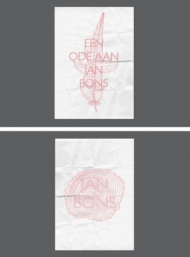 Hensel Productions - Jan Bons #hans #productions #hensel #design #geluk #bons #poster #jan #graphig #typography