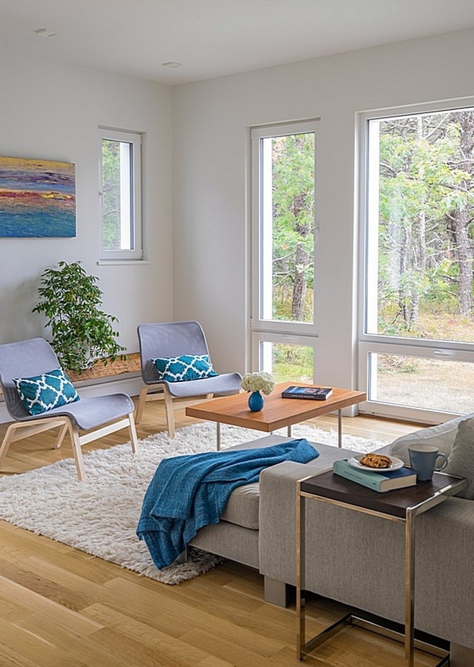 Wellfleet House – Modern Green Home by ZeroEnergy Design