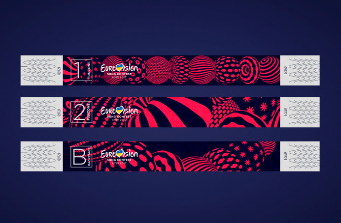 New Logo and Identity for Eurovision Song Contest 2017 by banda.agency and Republique