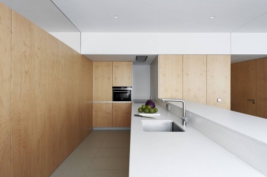 Apartment Refurbishment in Pamplona / Iñigo Beguiristain | ArchDaily #void #solid #interiors #wood #architecture