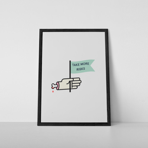 "Risks" Print