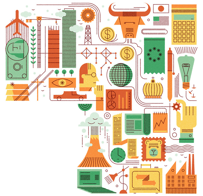 Out & About on Behance