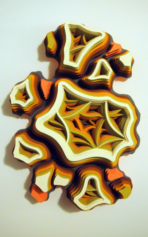 Charles Clary | PICDIT #design #color #inspiring #artwork #art #paper