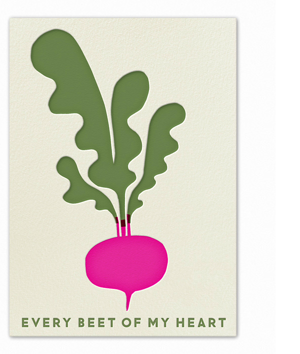 Hello | The Indigo Bunting #illustration #valentine