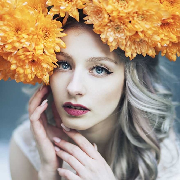 Amazing Conceptual Portraits Inspired By Blue Eyes by Jovana Rikalo
