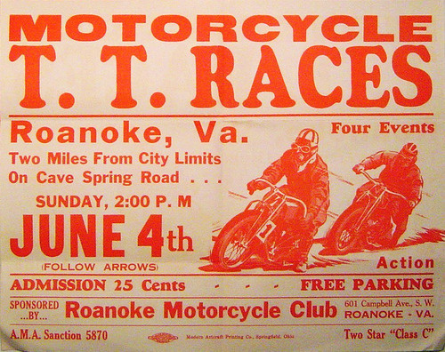 vintage motorcycle racing poster #poster #graphics #racing #motorcycle