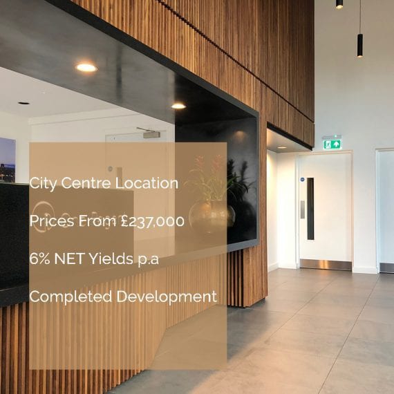 One Regent Manchester Buy to Let for Sale