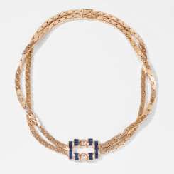 Sapphire-Necklace