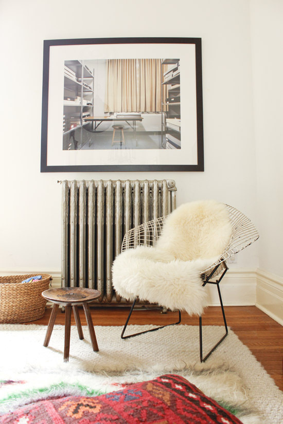 More Design Please MoreDesignPlease Modern BohemianÂ Room #interior #chair #design #fur
