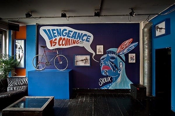 Vengeance is Coming #illustration #bicycle