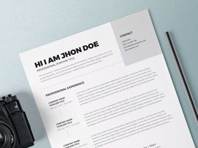 Free Hospitality Resume Template for your Next Job Opportunity