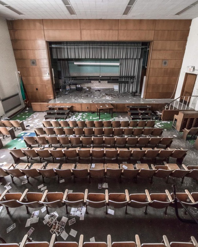 Abandoned Detroit: Spectacular Urbex Photography by Lauren Grieshaber