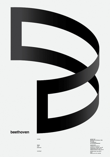 Every reform movement has a lunatic fringe #white #beethoven #print #stark #black #grid #poster #and