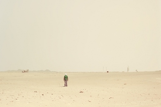 Somewhere in the Middle of Nowhere on the Behance Network #chris #egypt #sisarich #landscape