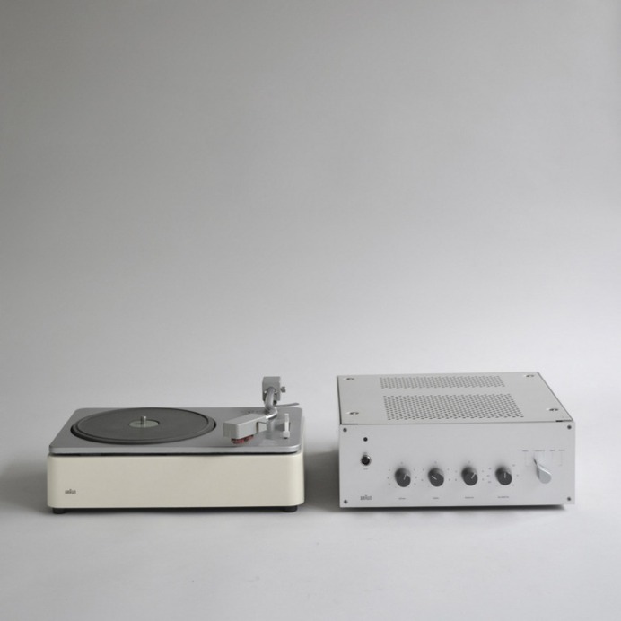 Dieter Rams: Braun PCS 45 / CSV 10