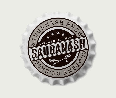Sauganash Brewing Co. Cap #brewery #beer #bottle #brewing #cap