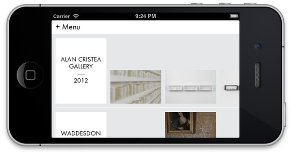 Edmund De Waal Mobile #site #web #mobile