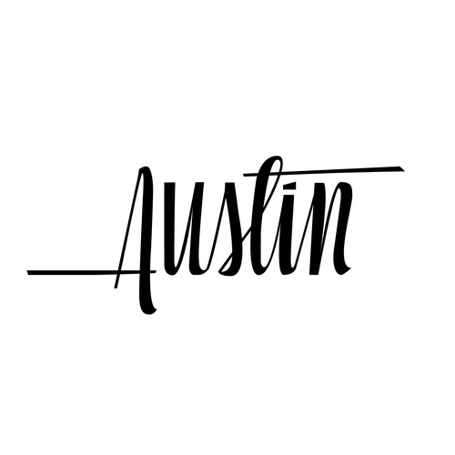 ATX | @spencerventure | spencerventure.com #lettering #handdrawn #logo #letterforms #penandink #ink #digital #blackandwhite #brushlettering