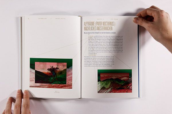 Nachts im Ich on Behance