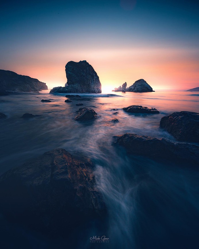 Gorgeous Natural Landscape in California by Mick Gow