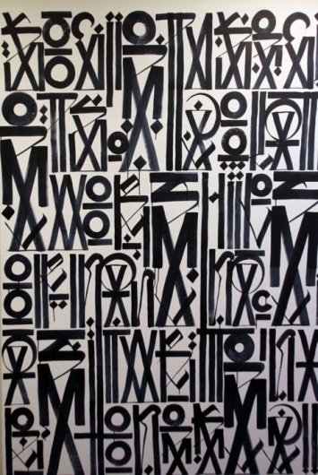 A Collection #white #shapes #black #poster #and