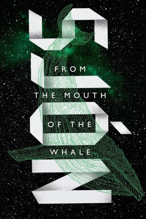 Tor.com Science fiction #whale #book #novel #cover #sjon #typography
