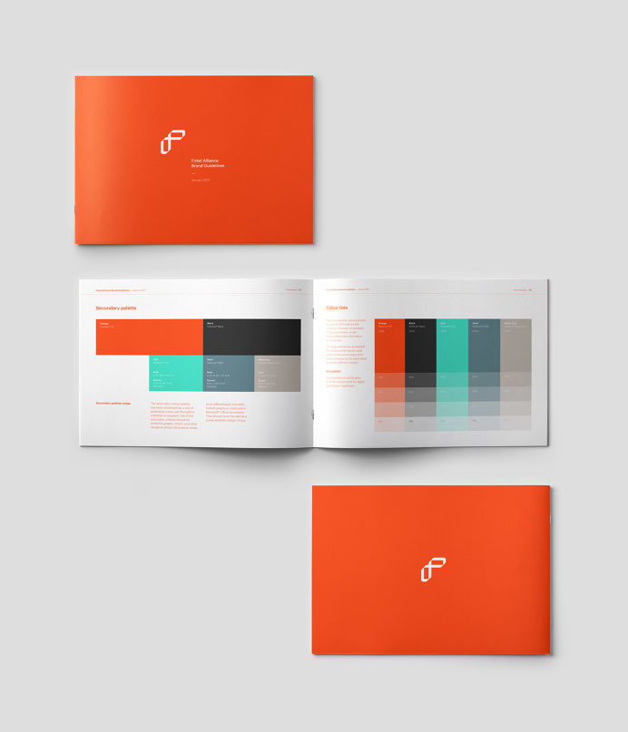 L L Design | Fintel Alliance Brand Identity