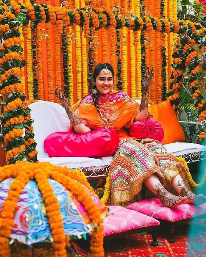 Awesome Home Decoration Ideas for Mehndi Ceremony That Are Chic and Easy to Do!