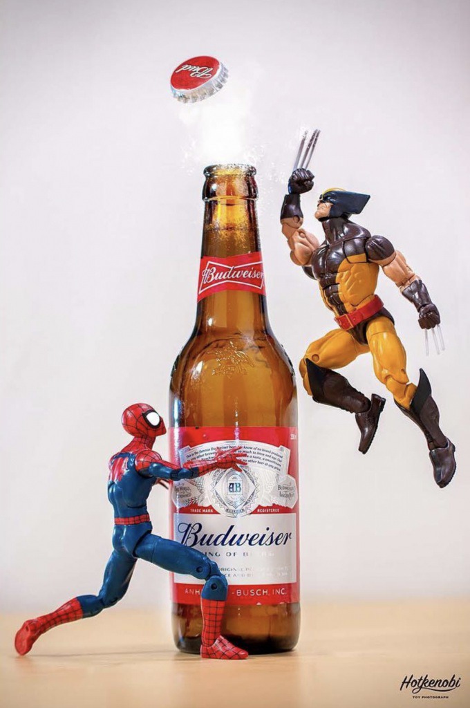 Wolverine & Spiderman - Action Figures Come To Life