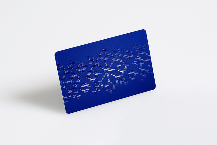 Gift Card and "Good Night Kit" for Casper by High Tide NYC #packaging #print #design #graphic #sleep #mattress #gift #night #holiday #tea #casper #blue #tide #high