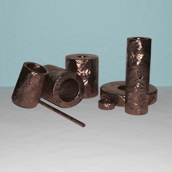 B A S I C S bt molistudio on Behance #finearts #shooting #copper #direction #minimal #art