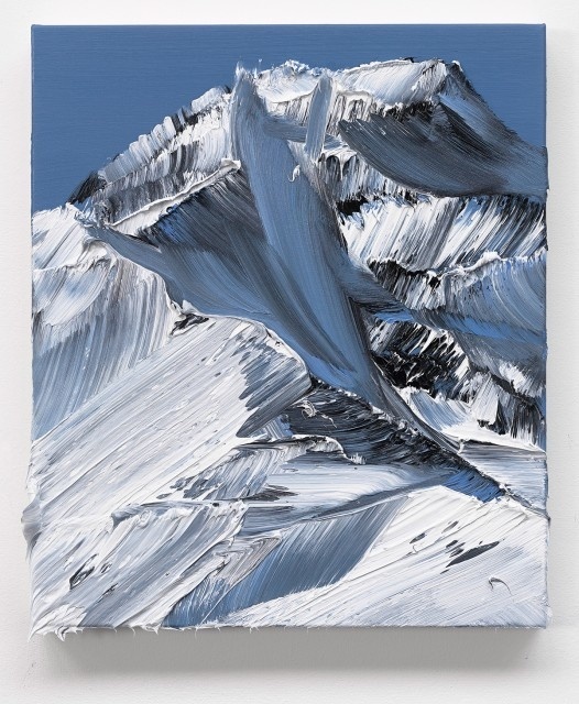 Sol 56, 2013, 47x40 cm, oil on canvas