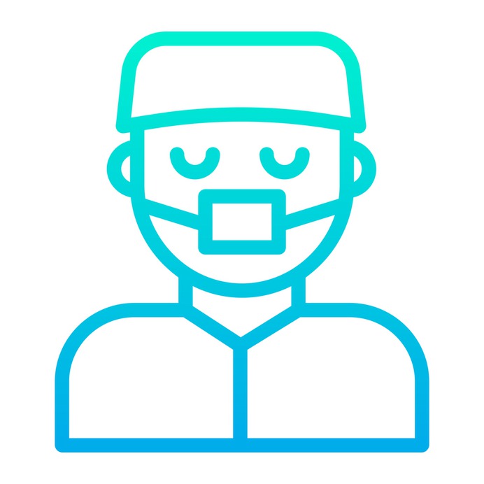 See more icon inspiration related to doctor, professions and jobs, healthcare and medical, profession, health care, surgeon, occupation, job, user, medical and man on Flaticon.