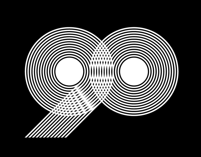 Gábor Palotai / SKAP 90 / Logotype / 2016