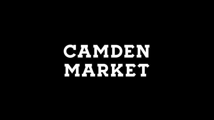 camden market hoardings branding corporate design minimal black mindsparkle mag amsterdam black branding camden corporate design hoarding i