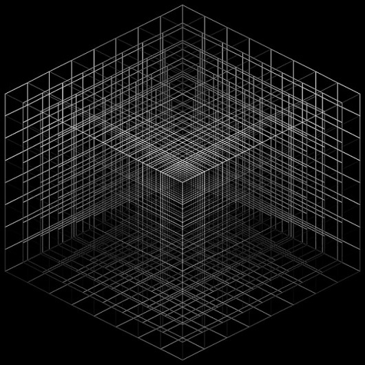 cubes #lines #design #graphic #grid #cube